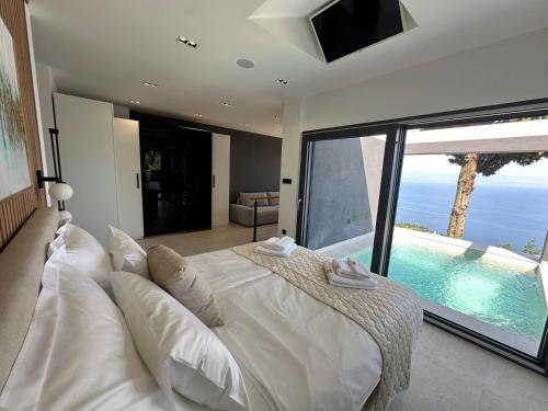 Dream 1-Bedroom Villa with Heated Indoor Pool, Jacuzzi & Sauna and BBQ - Location, gîte - Medveja