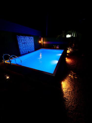 Piscină, Shehan Villa in Centru oraș Beruwala
