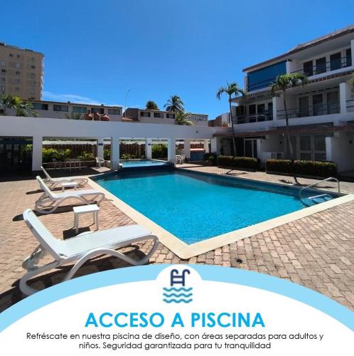 Town House in Pampatar sector Playa el Angel in Margarita Island
