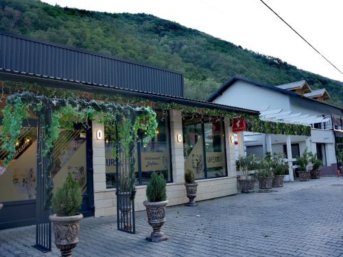Restorāns, Defileu in Gorj