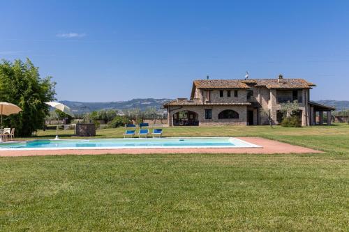  Villa Assisi by PosarelliVillas in 6081 Assisi