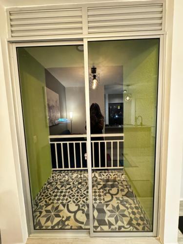 Moderno apartamento con balcon y vista al guadual, Piscina y parqueadero in San Joaquin