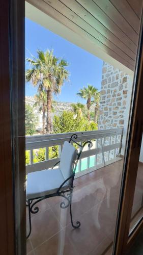 Balcó/terrassa, Mercans Bodrum Beach Hotel in Gündoğan
