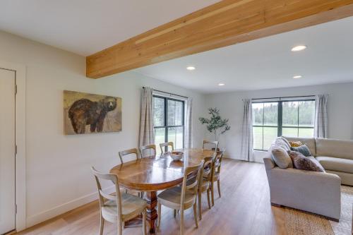 Cabin on 28 Acres: Hike & Fish in Flathead Valley! in Marion (MT)