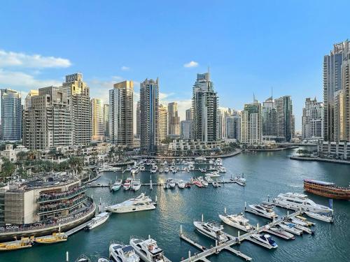 Design 1br Apartment with Dubai Marina View in Marina Gate 2, Dubai (photo 6)