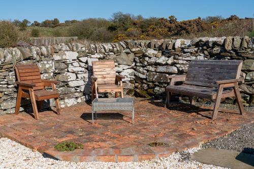 Tampilan eksterior, The Larroch Byre in Newton Stewart