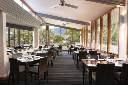 Hotel interior view