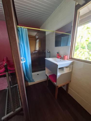 ห้องน้ำ, LE Gite DU TOUR DE L'ILE in มาตูรี