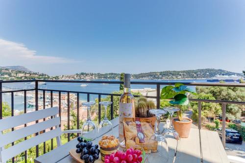 BELLE DARSE AP4454 By Riviera Holiday Homes - Location saisonnière - Villefranche-sur-Mer