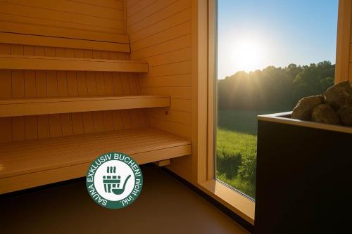 Sauna, Sleep Space 1 - Green Tiny Spot Dolmar in Rohr (Thuringia)