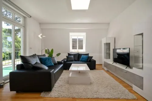 Ferienwohnung Strandglück am Malchower See mit Garten in Malchow, Deutschland