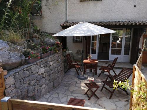 Studio Détente avec Terrasse (Studio Detente avec Terrasse) in Maure