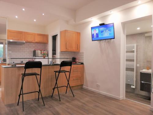 Studio Détente avec Terrasse (Studio Detente avec Terrasse) in Maure