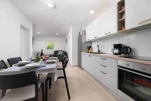 Apartment in Soline - Insel Krk 50534, Soline (zdjęcie 4)