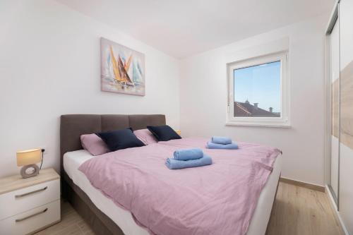 Apartment in Soline - Insel Krk 50534, Soline (zdjęcie 5)