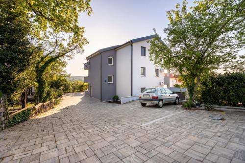 Apartment in Soline - Insel Krk 50534, Soline (zdjęcie 6)