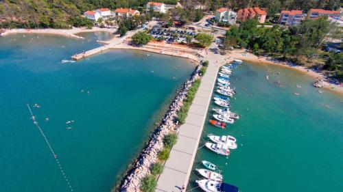 Apartment in Soline - Insel Krk 50534, Soline (zdjęcie 8)