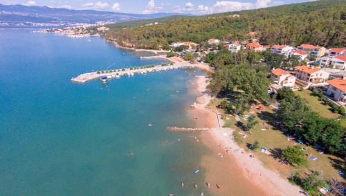 Apartment in Soline - Insel Krk 50534, Soline (zdjęcie 9)