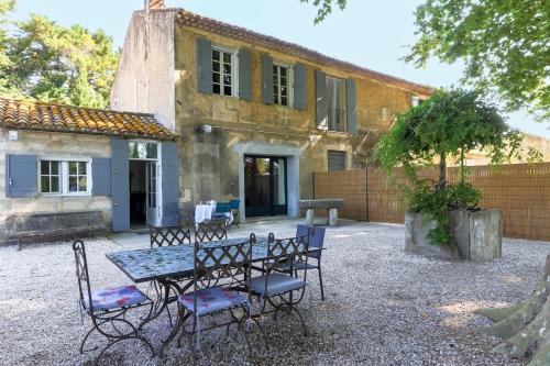 Le Gran Cabano sous les oliviers - Location, gîte - Saint-Rémy-de-Provence