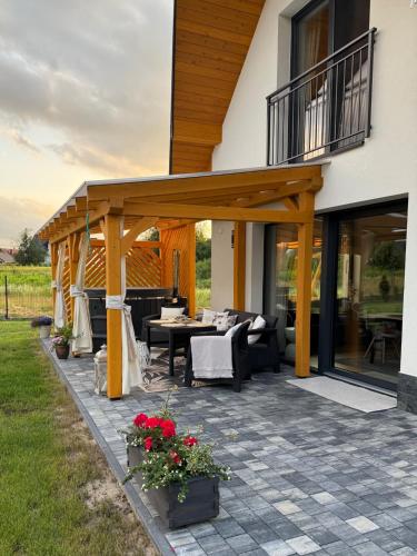 花園, Domek na Grabce in 洛普茲什納