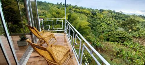 Finca Villa del pilar, casa campestre con vista a las montanas in Mundo Nuevo