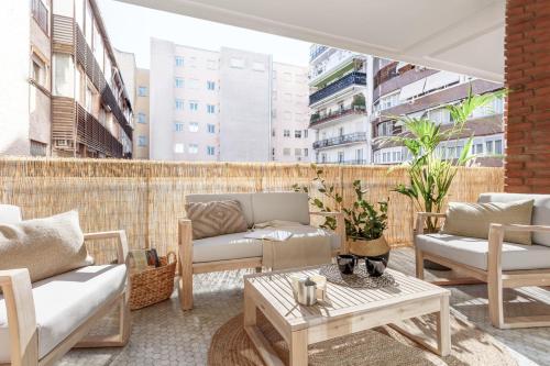 Laut - 3 bedrooms and terrace in Almagro, Madrid (Foto 8)