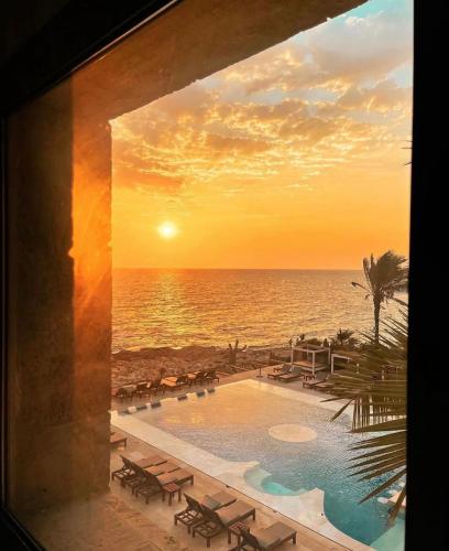 View, Chateau Cabana Resort in Monsef