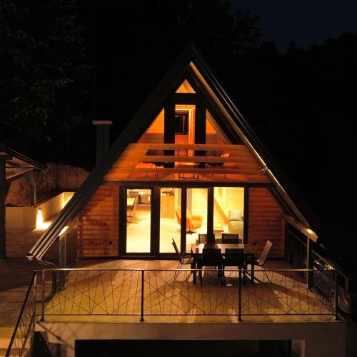 Viesnīcas āriene, Nale Luxury Chalet in Srebrenica