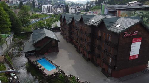 ZimaSnow Ski & Spa Club Vorokhta