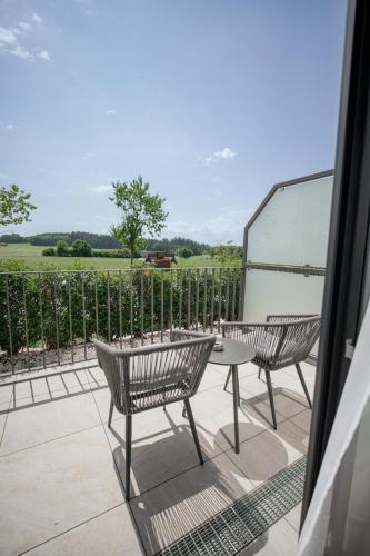 Balkons/terase, Das Wasserburg Hotel in Wasserburg am Inn