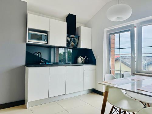 One-Bedroom Apartment with Terrace