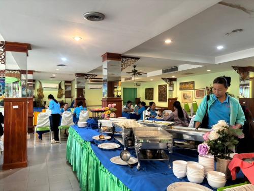 廊开 โรงแรมรอยัลจอมมณี เฮอริเทจ 4星级 酒店 外观