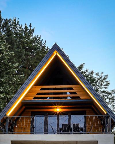 Viesnīcas āriene, Nale Luxury Chalet in Srebrenica
