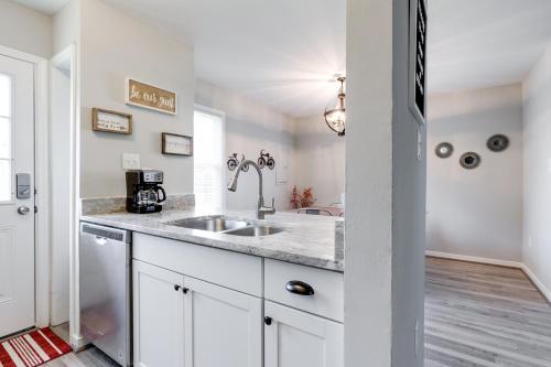 Létesítmények, Extended Stay! The Sunny Cottage at Byrd Park! near Virginia Művészeti Múzeum