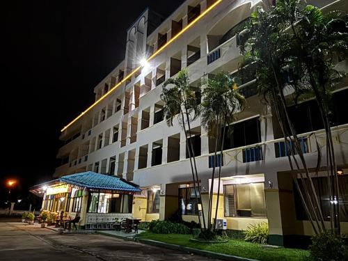 廊开 โรงแรมรอยัลจอมมณี เฮอริเทจ 4星级 酒店 景观