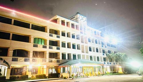 廊开 โรงแรมรอยัลจอมมณี เฮอริเทจ 4星级 酒店 客房