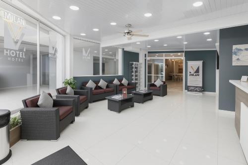 Lobby, Hotel Milán Costa Rica in San José