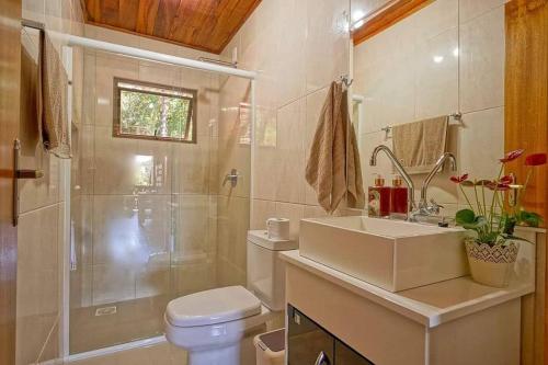 Hospedaria Trudi Haus in Treze Tílias