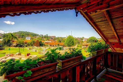 Hospedaria Trudi Haus in Treze Tílias