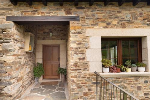 Entrance, CASA EL TEIXO in Taramundi