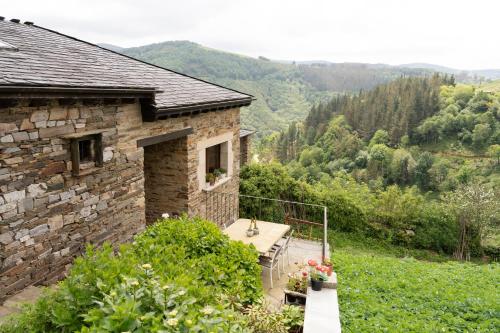 Exterior view, CASA EL TEIXO in Taramundi