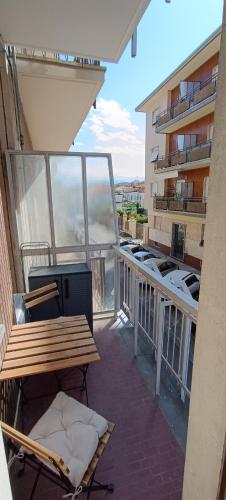 balcon/terasă, Appartamento Volta in Cuneo