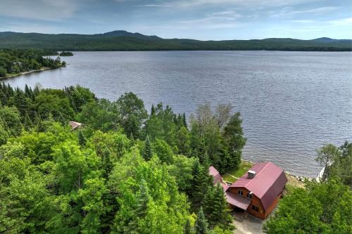 Pittsburg Lake House w/ Magalloway Mountain Views! in Colebrook (NH)