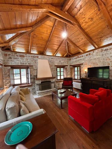 Villa Acroria in Karpenisi gîte à louer Kaliakoúdha Óros