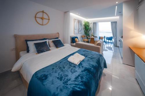 THE OCEAN - Luxury Apartment at the Harbor, Paphos (fotografie 2)