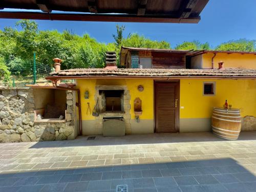 Зовнішній вигляд готелю, Villetta di Sara tra Arezzo, Siena, Firenze e il Chianti in Сан - Джованні Вальдарно