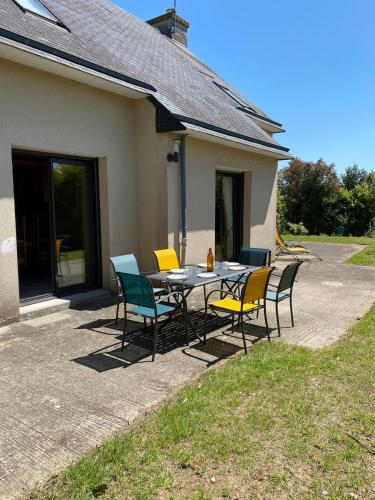 Entre terre et mer Au calme de la nature in La Gouesniere
