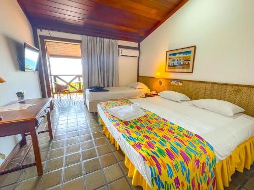 Luxury Ocean Front  room in Hotel Nacional Inn Ubatuba - Praia das Toninhas