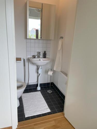Bathroom, Villa in Stockholm in Marsta Södra
