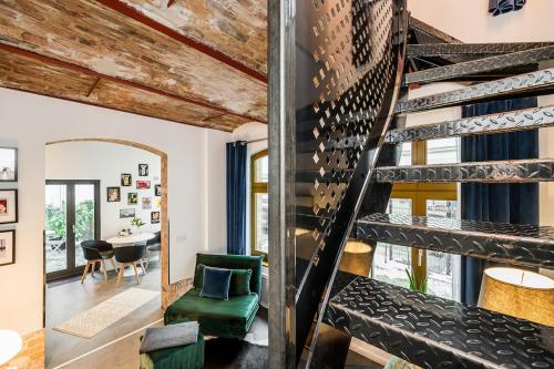 BerlinCityHouse - Unique Tiny Garden Townhouse, Berlin (photo 7)